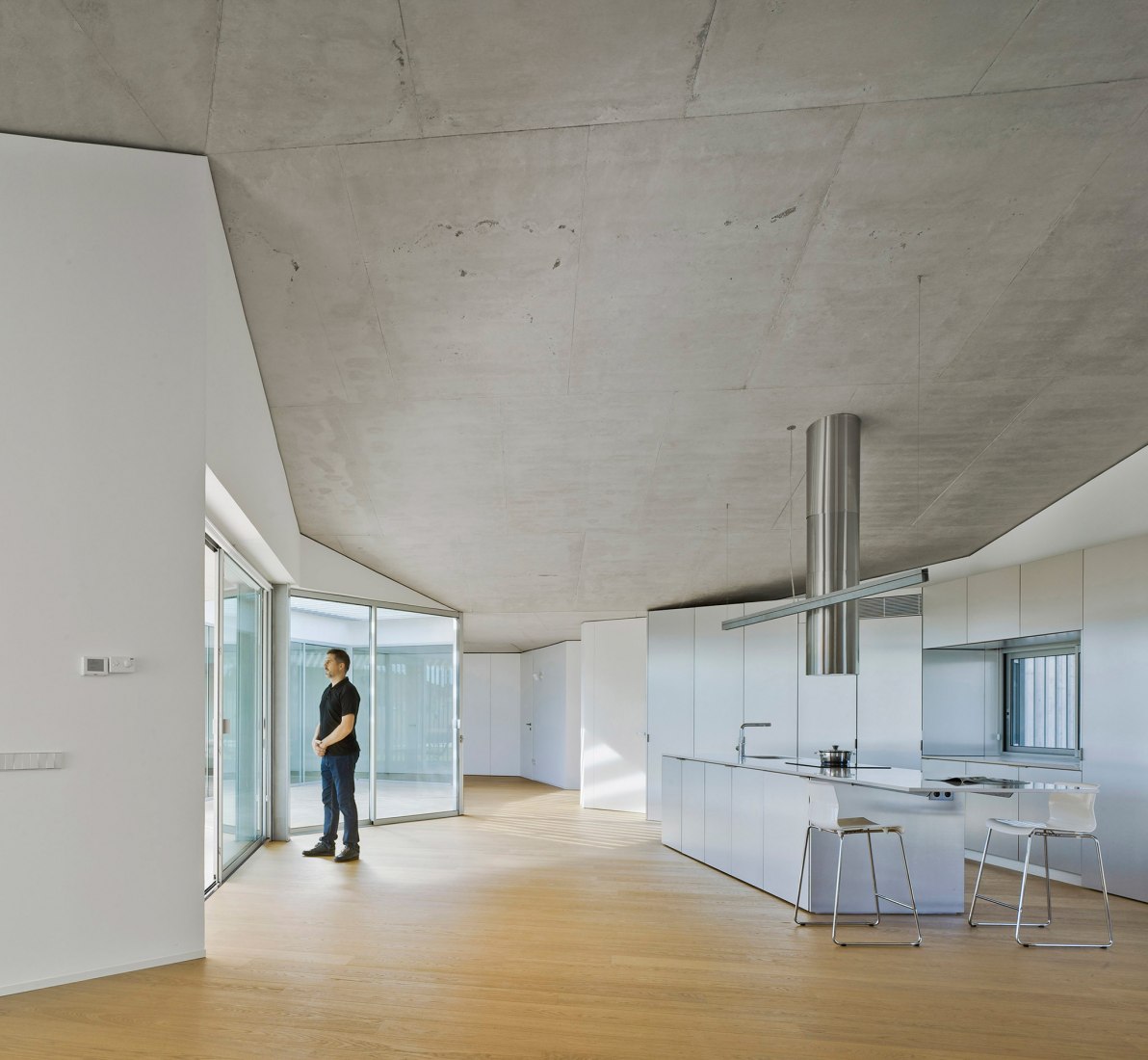 Inside view. Matola House by Jaime Sepulcre. Photograph © David Frutosa Matola por Jaime Sepulcre. Fotografía © David Frutos