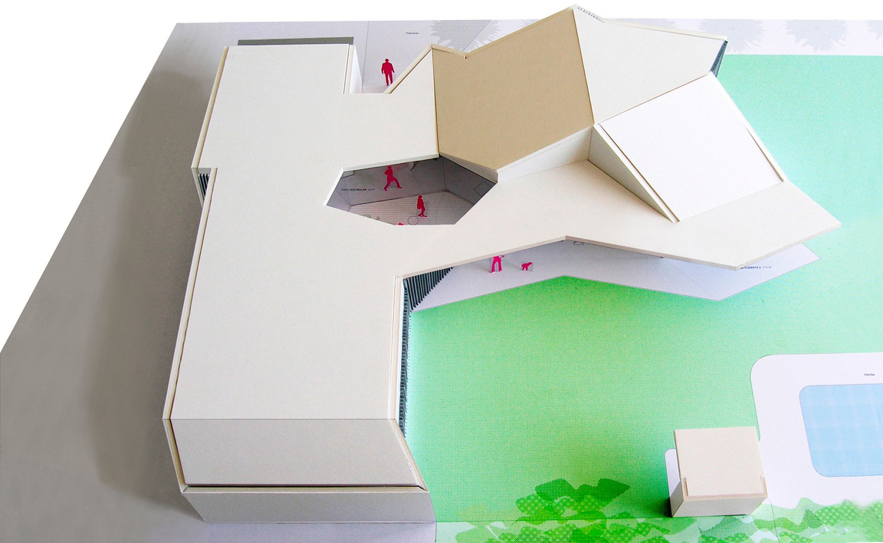 Model. Matola House by Jaime Sepulcre.