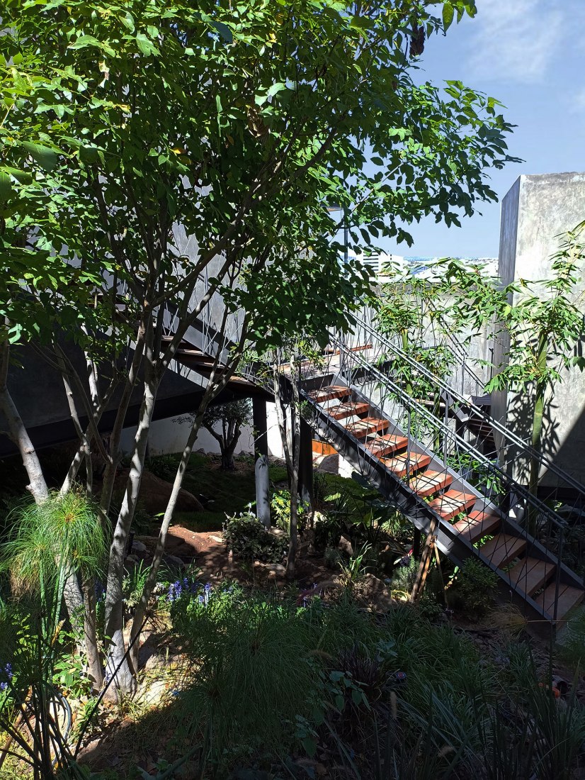 Casa Pedregal by Studio Patricia Meneses. Photograph by Rodrigo Calzada / Albers studio.