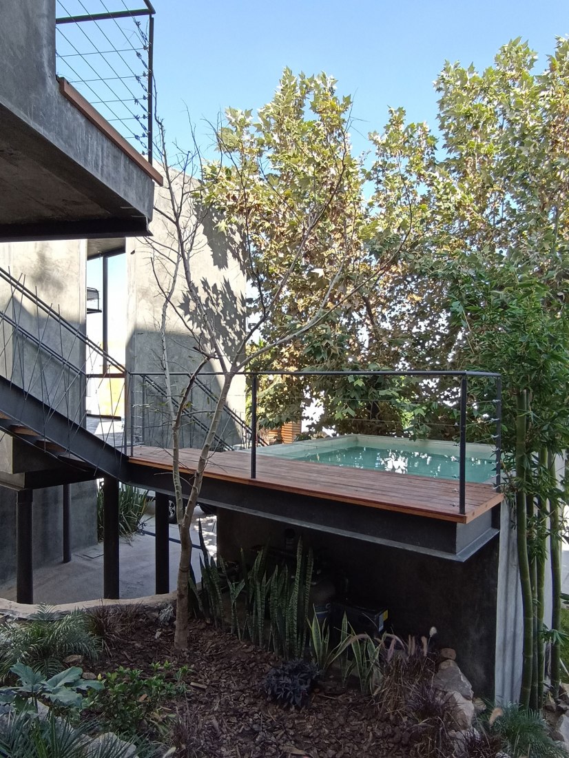 Casa Pedregal by Studio Patricia Meneses. Photograph by Rodrigo Calzada / Albers studio.
