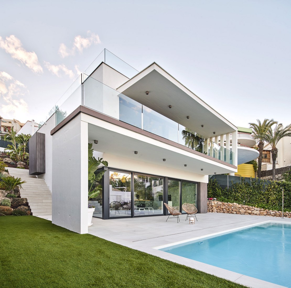 Casa PR by Guillem Carrera. Photograph by José Hevia.