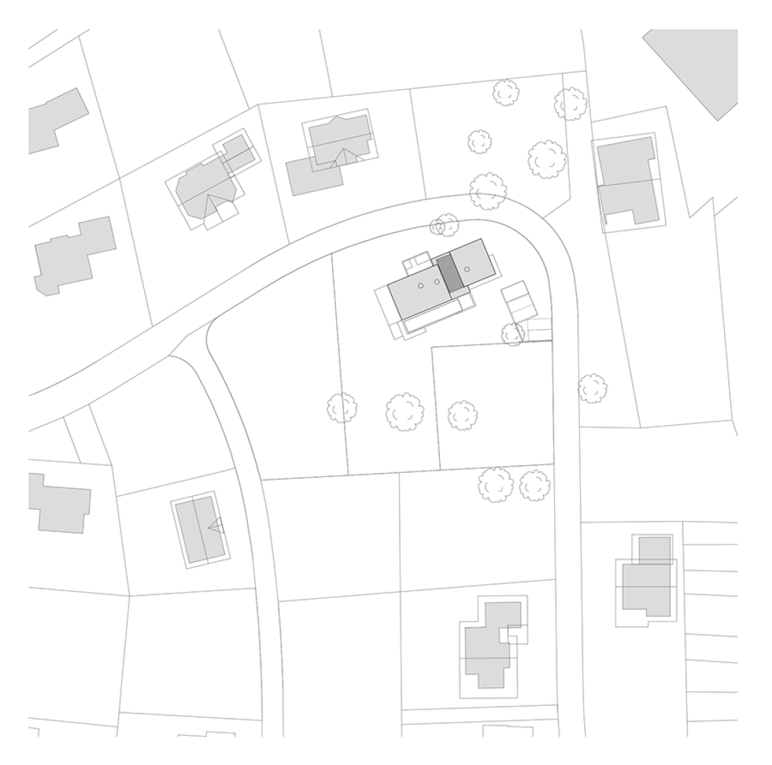 Plano de situación. Imagen © cortesía de miss-vdr architektur.