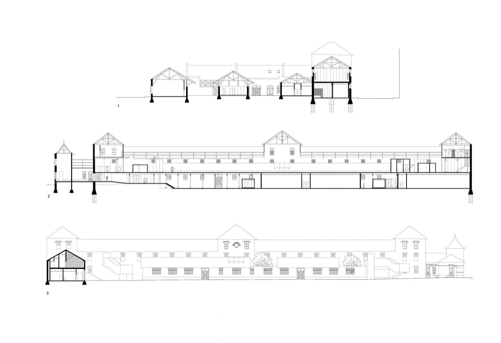 Secciones del complejo. Real Vinícola. Imagen cortesía de © Casa da Arquitectura