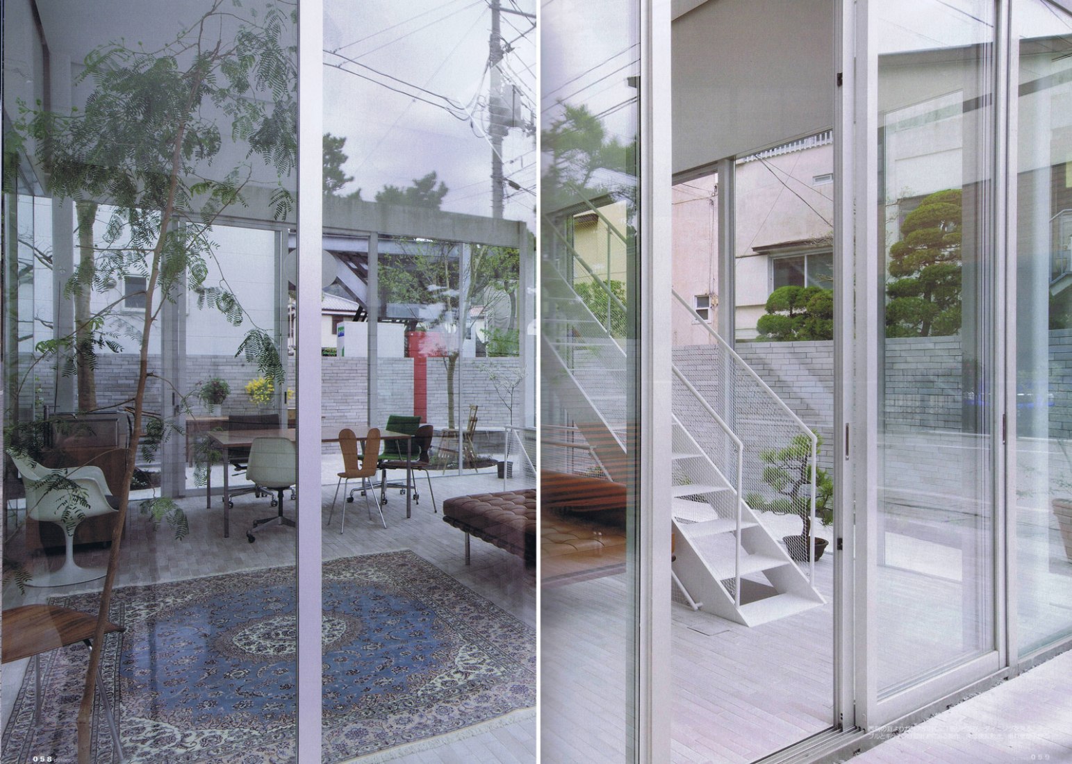 Interior. Modern Living.