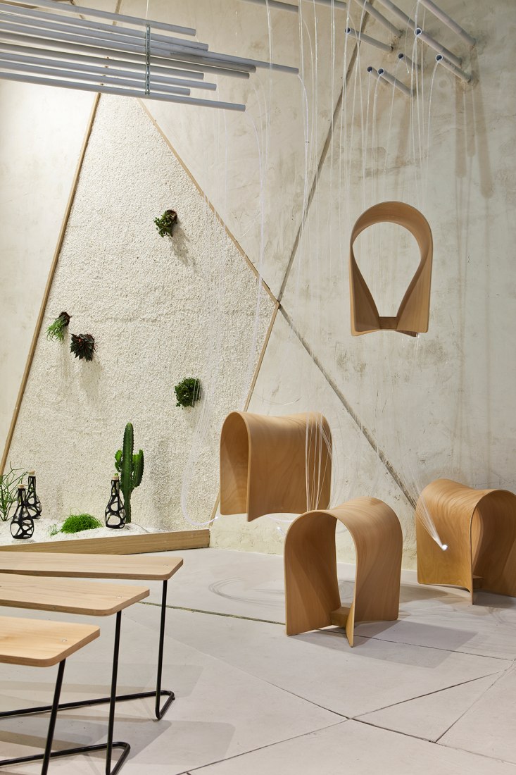Nyova by Nyova estudio at Casa Decor 2016. Image courtesy of Casa Decor 2016.