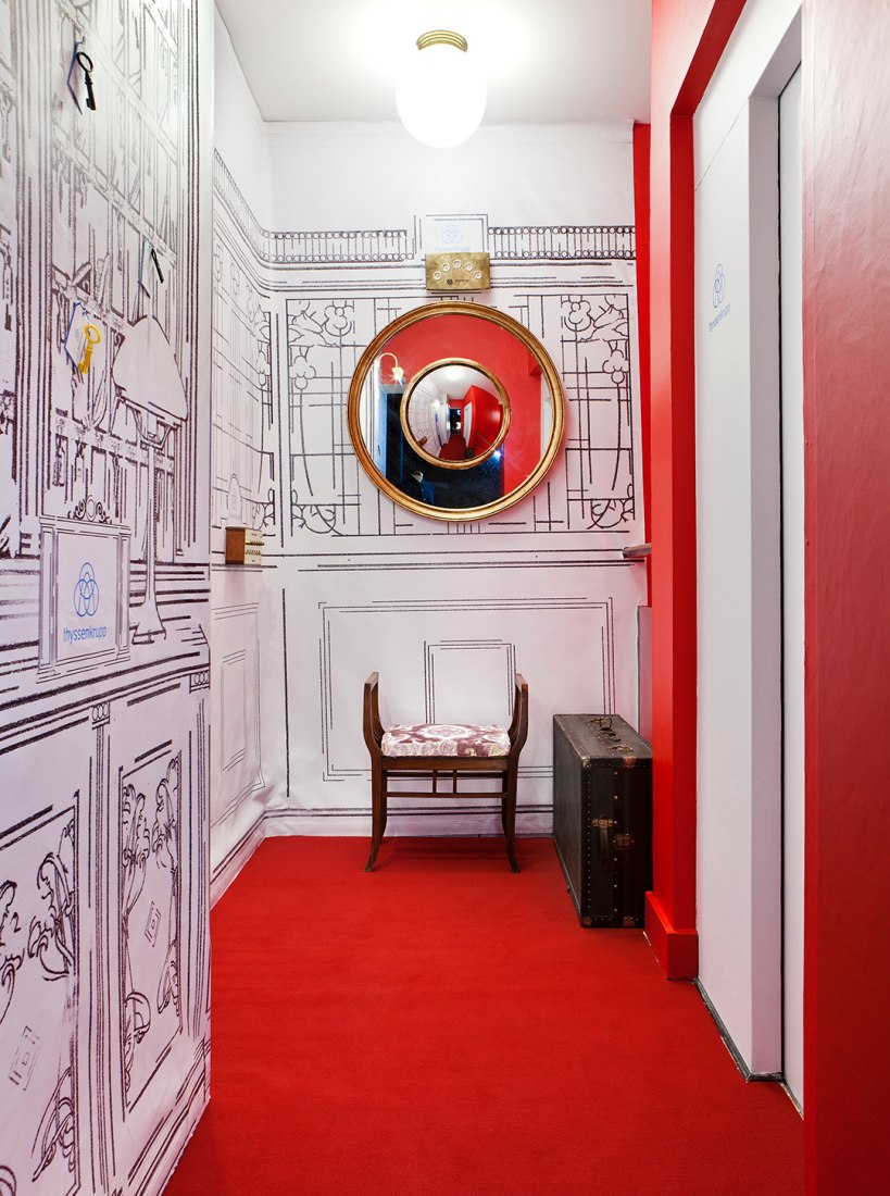 Thyssenkrupp Space at Casa Decor 2016. Image courtesy of Casa Decor 2016.
