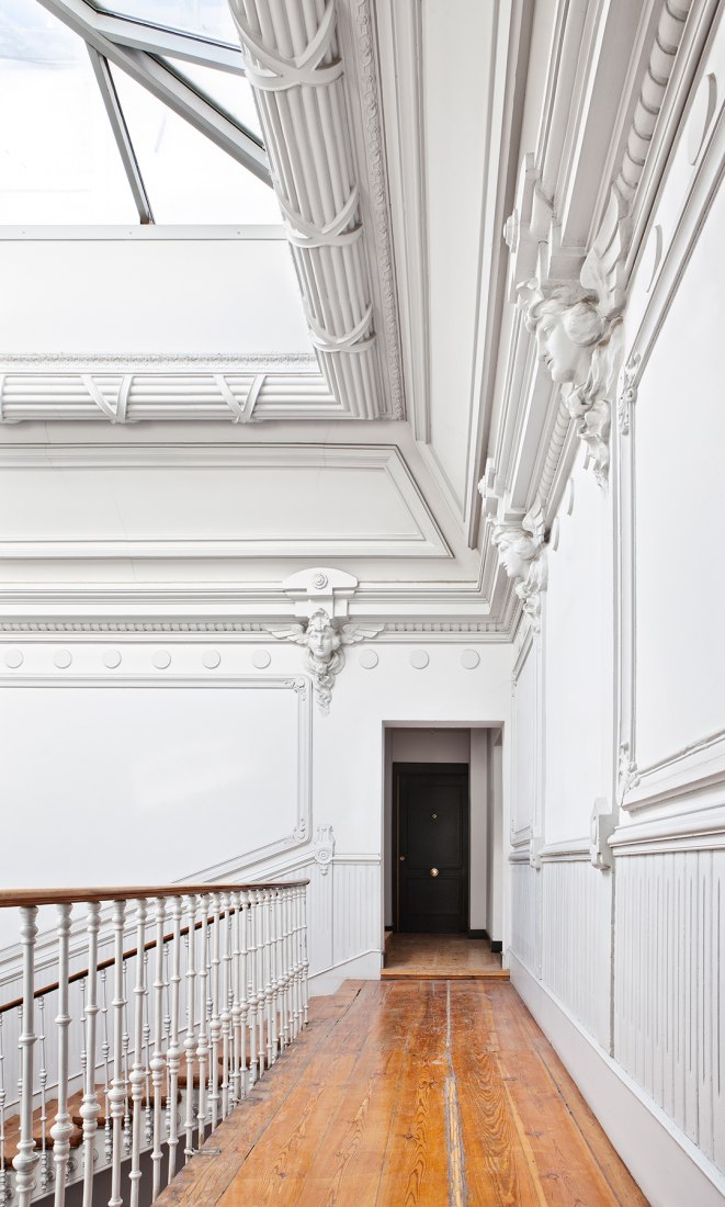 Casa Palacio Atocha 34 before decoration, Casa Decor 2016. Image courtesy of Casa Decor 2016.