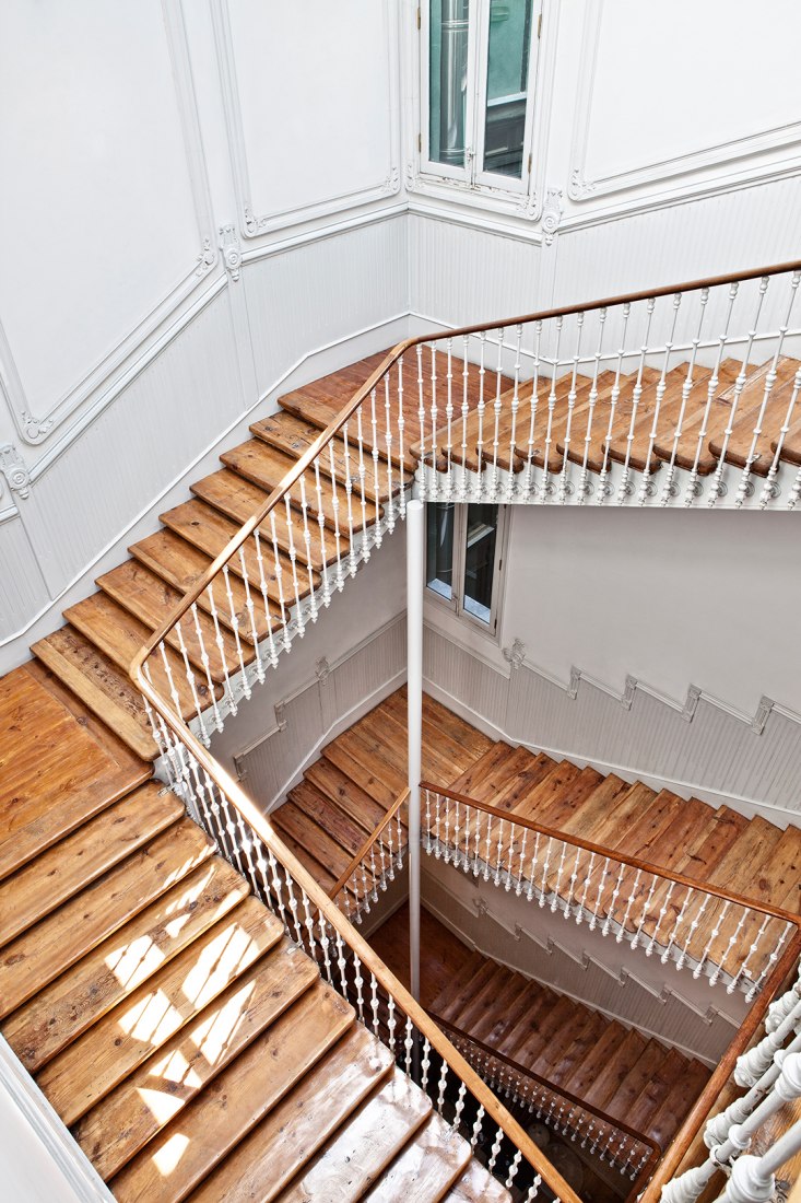Casa Palacio Atocha 34 before decoration, Casa Decor 2016. Image courtesy of Casa Decor 2016.
