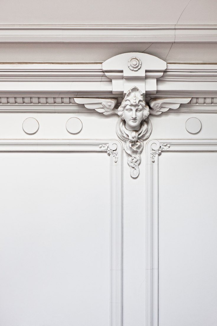 Casa Palacio Atocha 34 before decoration, Casa Decor 2016. Image courtesy of Casa Decor 2016.