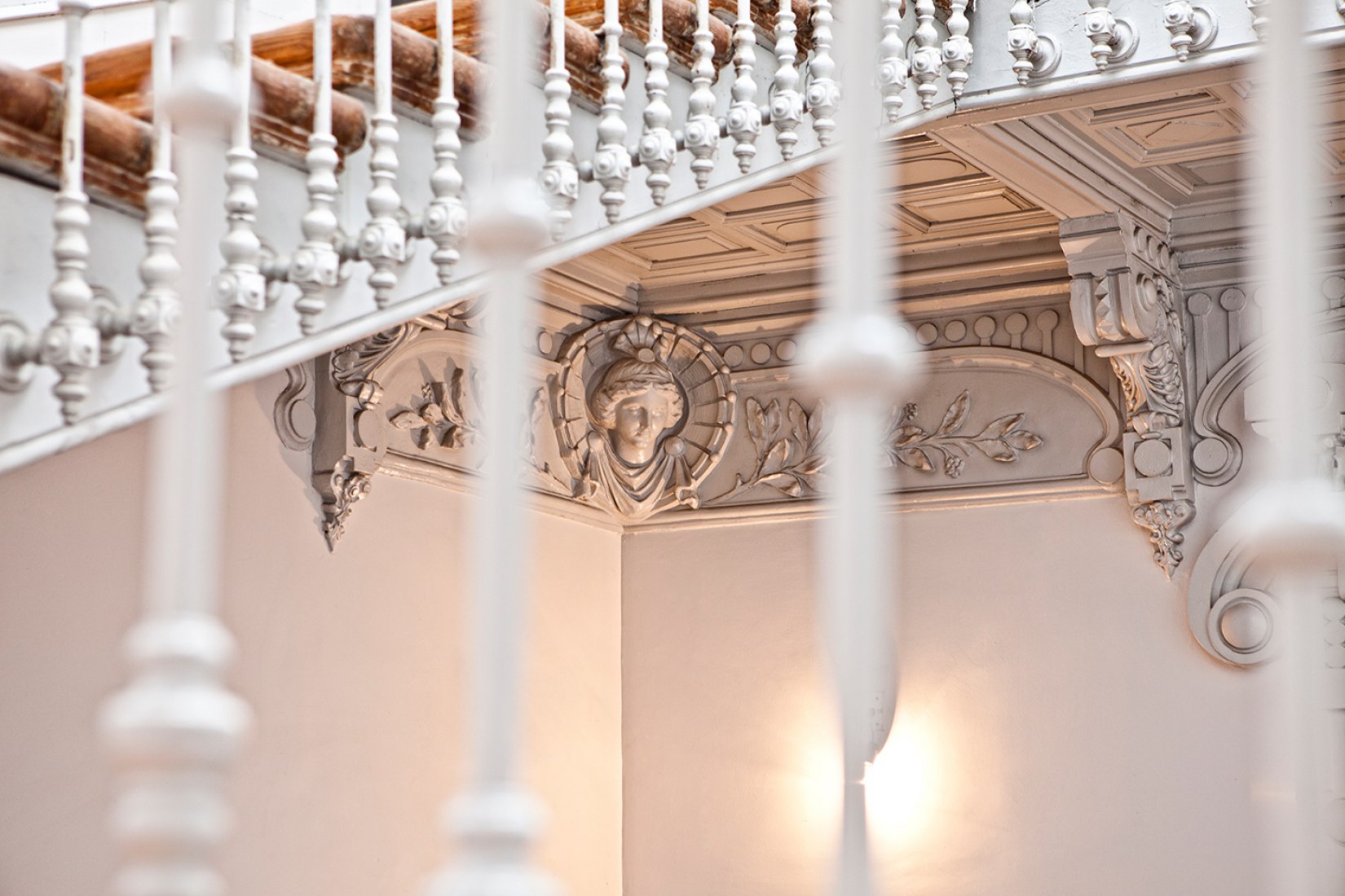 Casa Palacio Atocha 34 before decoration, Casa Decor 2016. Image courtesy of Casa Decor 2016.