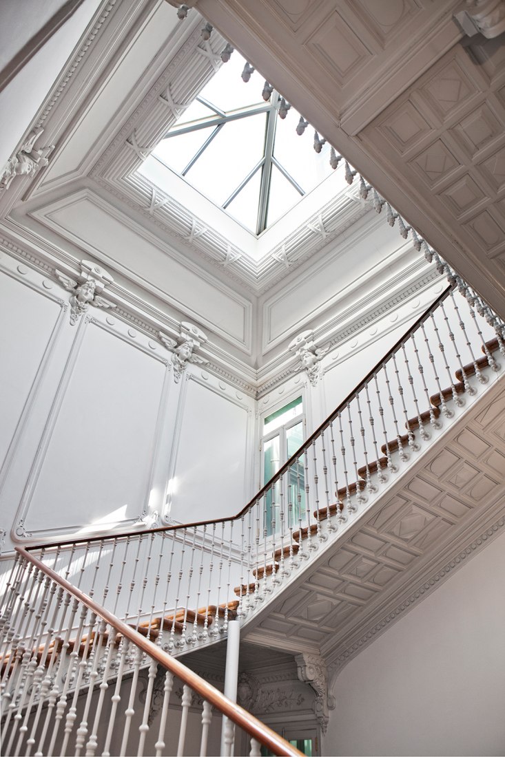 Casa Palacio Atocha 34 before decoration, Casa Decor 2016. Image courtesy of Casa Decor 2016.