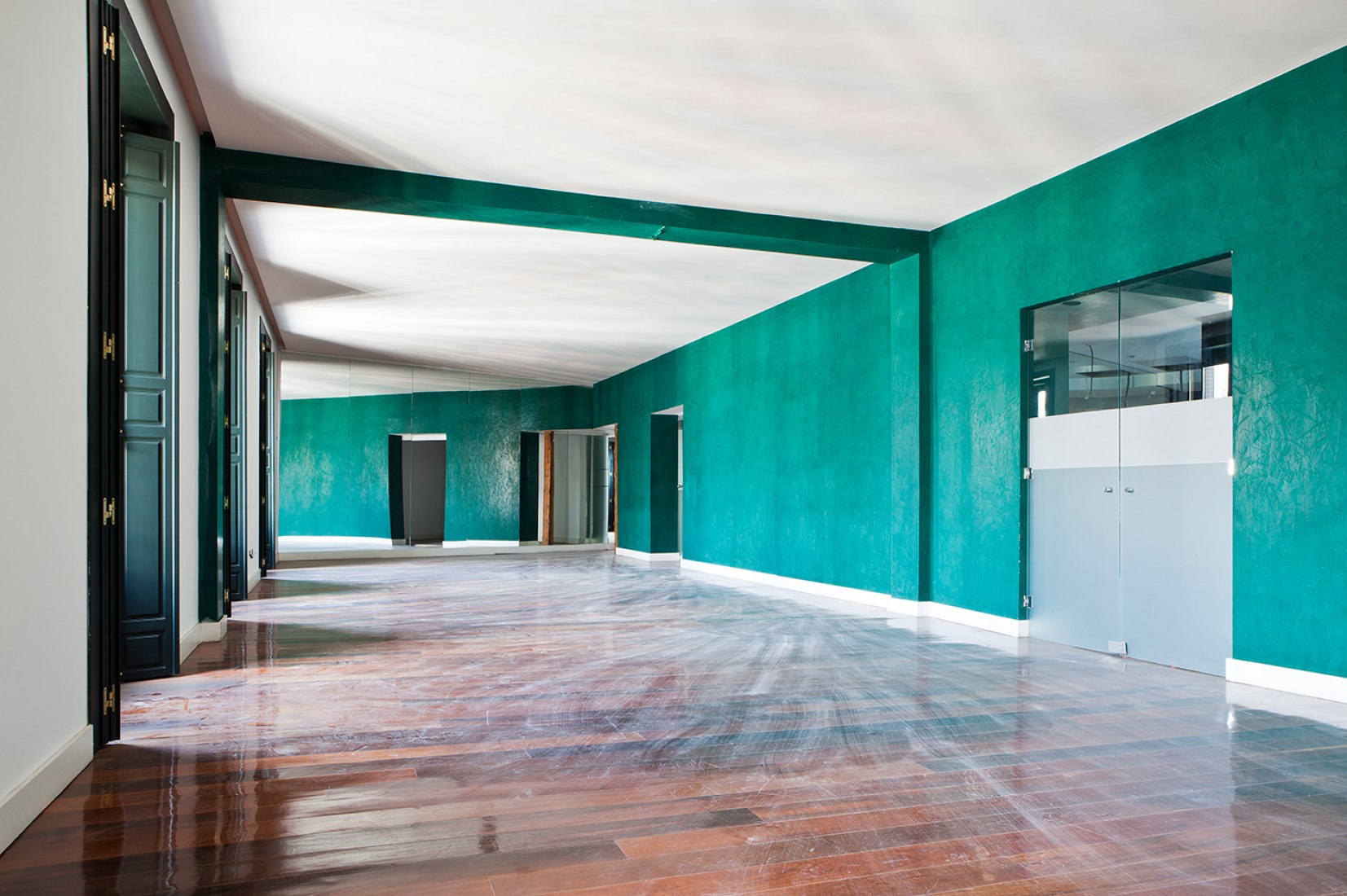 Casa Palacio Atocha 34 before decoration, Casa Decor 2016. Image courtesy of Casa Decor 2016.