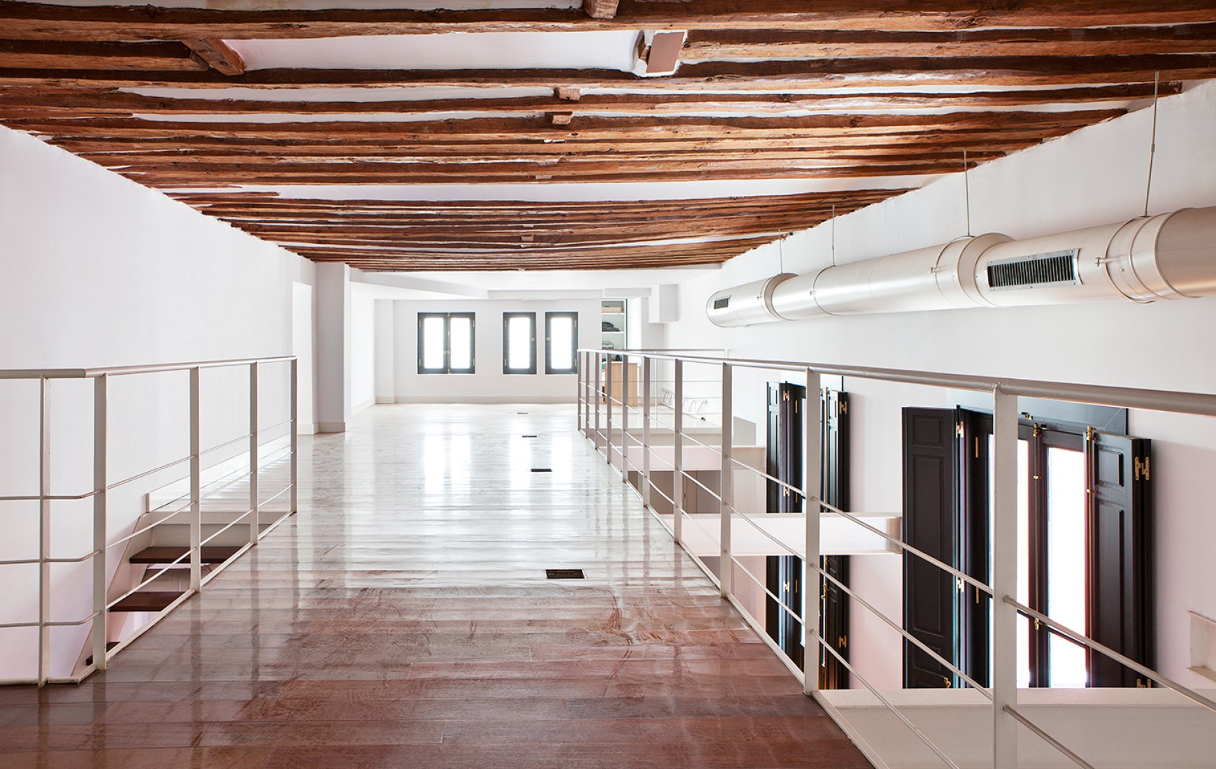 Casa Palacio Atocha 34 before decoration, Casa Decor 2016. Image courtesy of Casa Decor 2016.