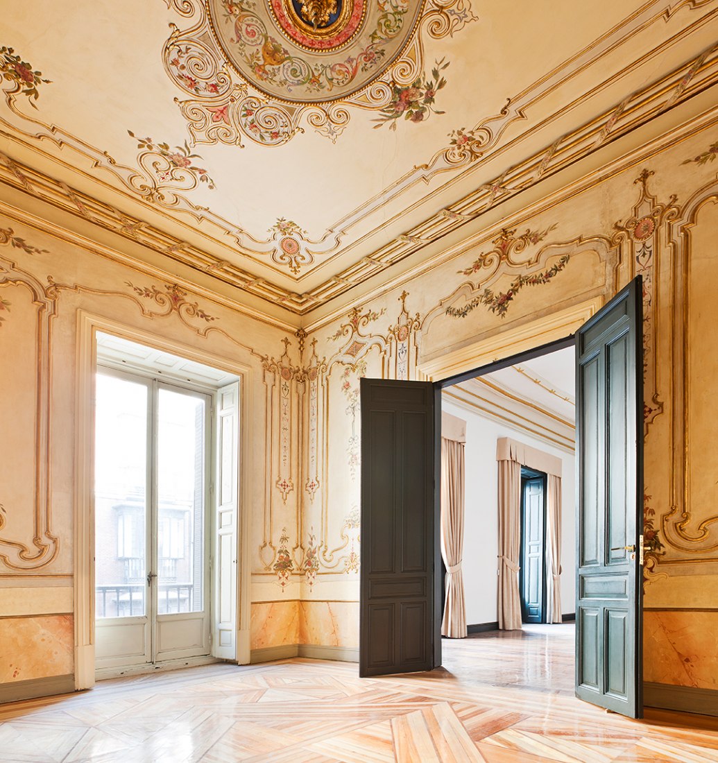 Casa Palacio Atocha 34 before decoration, Casa Decor 2016. Image courtesy of Casa Decor 2016.