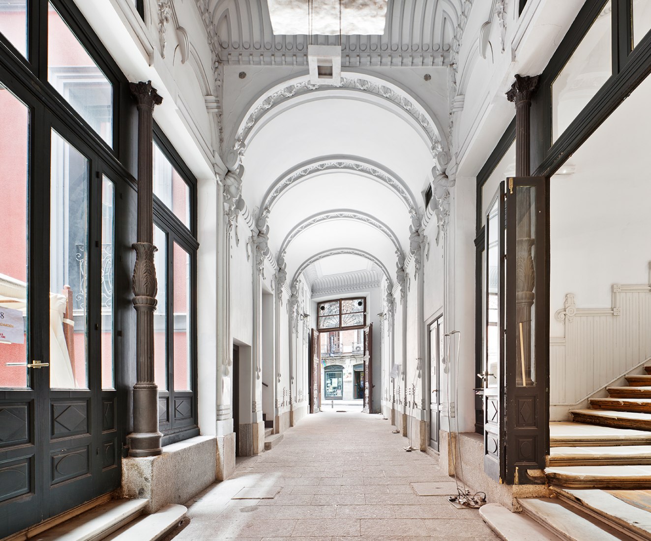 Casa Palacio Atocha 34 before decoration, Casa Decor 2016. Image courtesy of Casa Decor 2016.