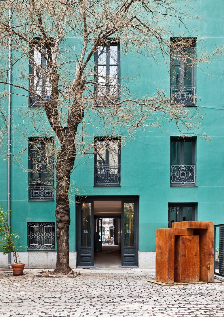 Casa Palacio Atocha 34 before decoration, Casa Decor 2016. Image courtesy of Casa Decor 2016.
