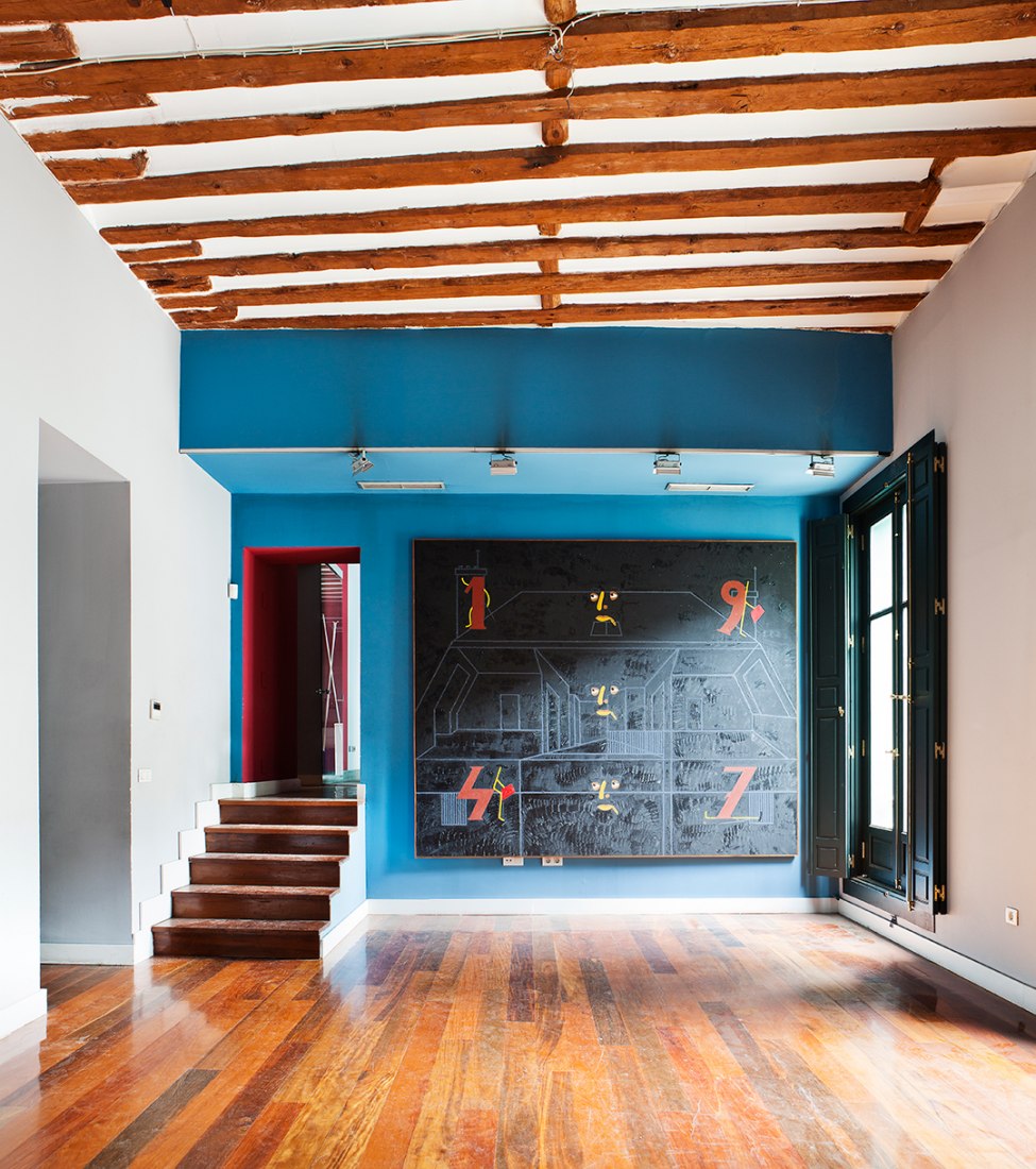 Casa Palacio Atocha 34 before decoration, Casa Decor 2016. Image courtesy of Casa Decor 2016.