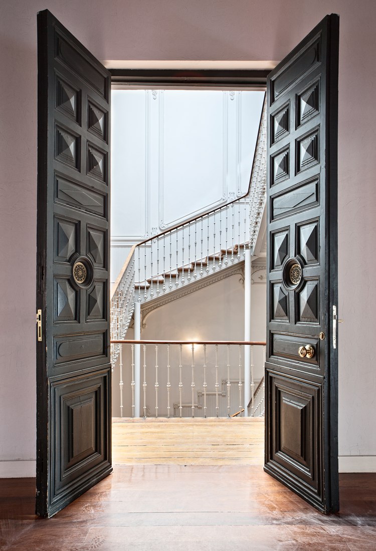 Casa Palacio Atocha 34 before decoration, Casa Decor 2016. Image courtesy of Casa Decor 2016.