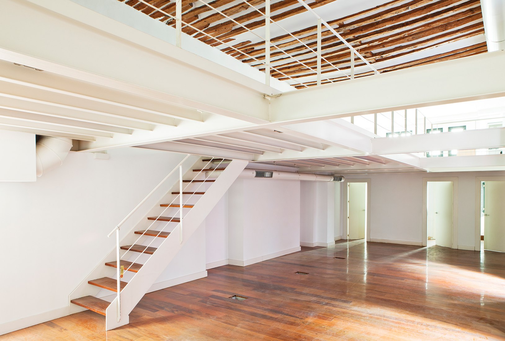 Casa Palacio Atocha 34 before decoration, Casa Decor 2016. Image courtesy of Casa Decor 2016.