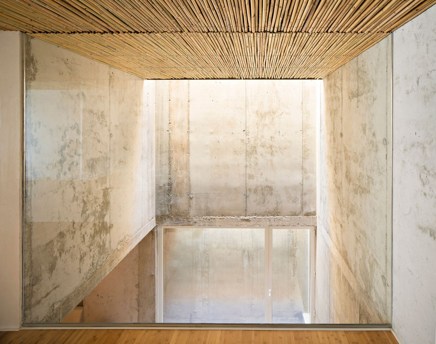 Vista interior. Casa Guarnón por Fresneda&Zamora. Fotografía por Javier Callejas