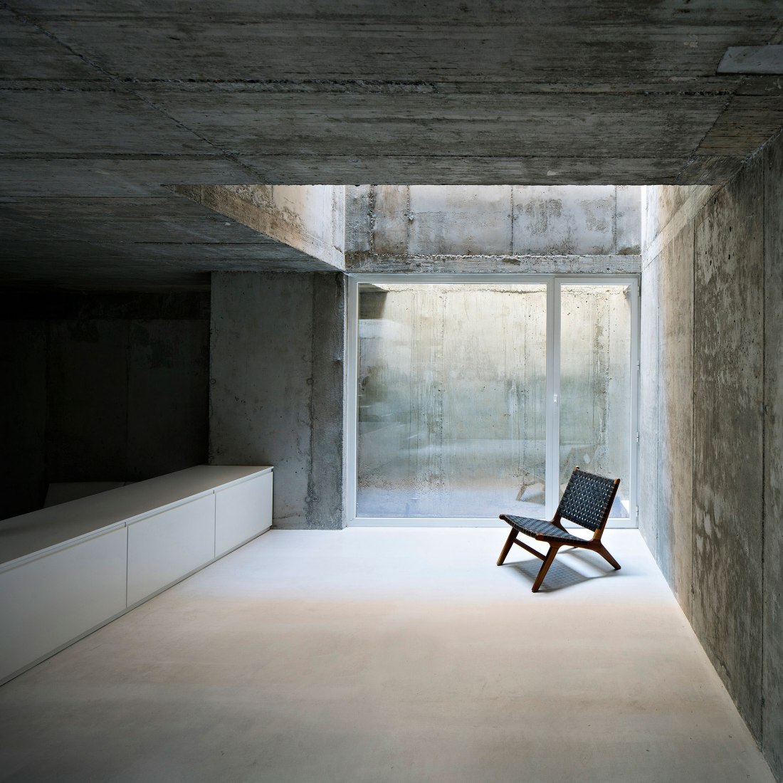 Vista interior. Casa Guarnón por Fresneda&Zamora. Fotografía por Javier Callejas