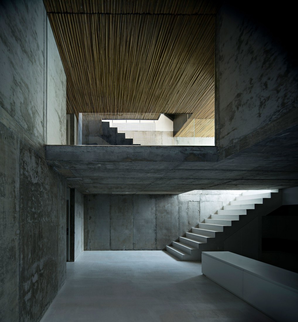 Vista interior. Casa Guarnón por Fresneda&Zamora. Fotografía por Javier Callejas