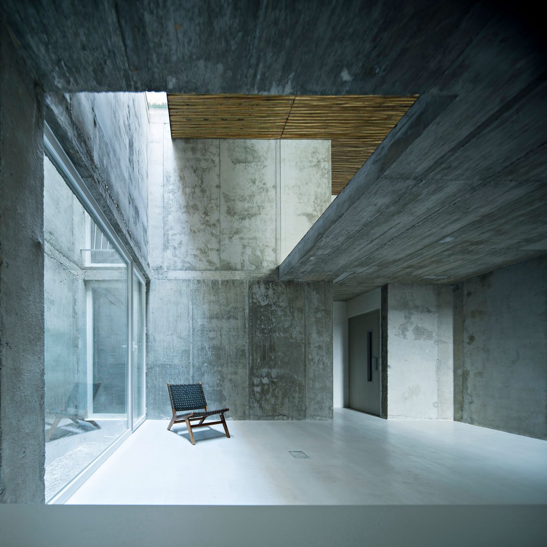 Vista interior. Casa Guarnón por Fresneda&Zamora. Fotografía por Javier Callejas