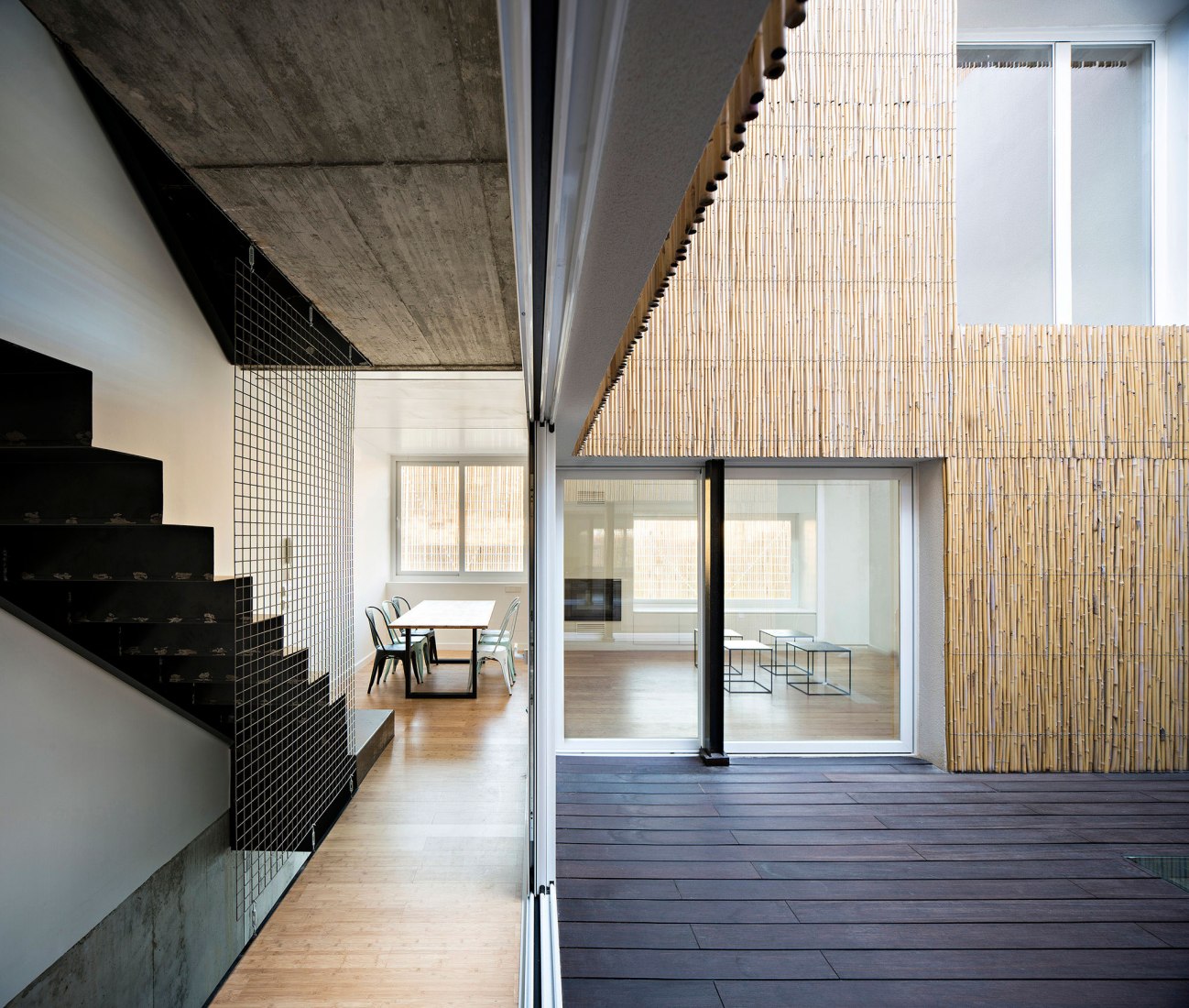Vista interior. Casa Guarnón por Fresneda&Zamora. Fotografía por Javier Callejas