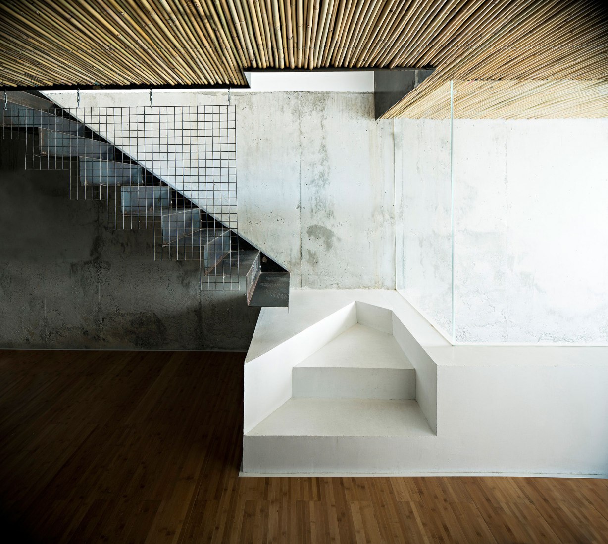 Vista interior. Casa Guarnón por Fresneda&Zamora. Fotografía por Javier Callejas
