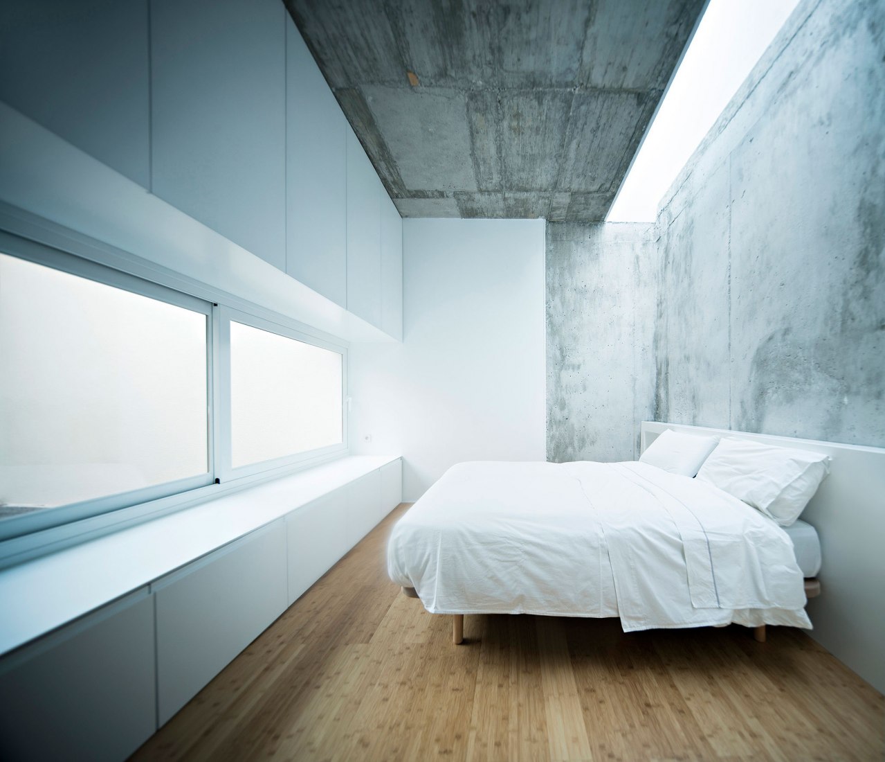 Vista interior. Casa Guarnón por Fresneda&Zamora. Fotografía por Javier Callejas