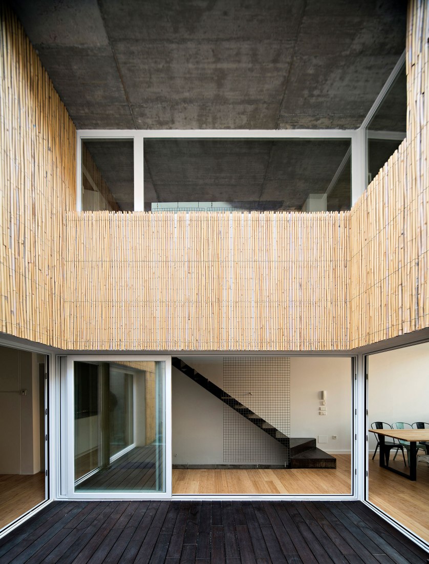 Vista interior. Casa Guarnón por Fresneda&Zamora. Fotografía por Javier Callejas