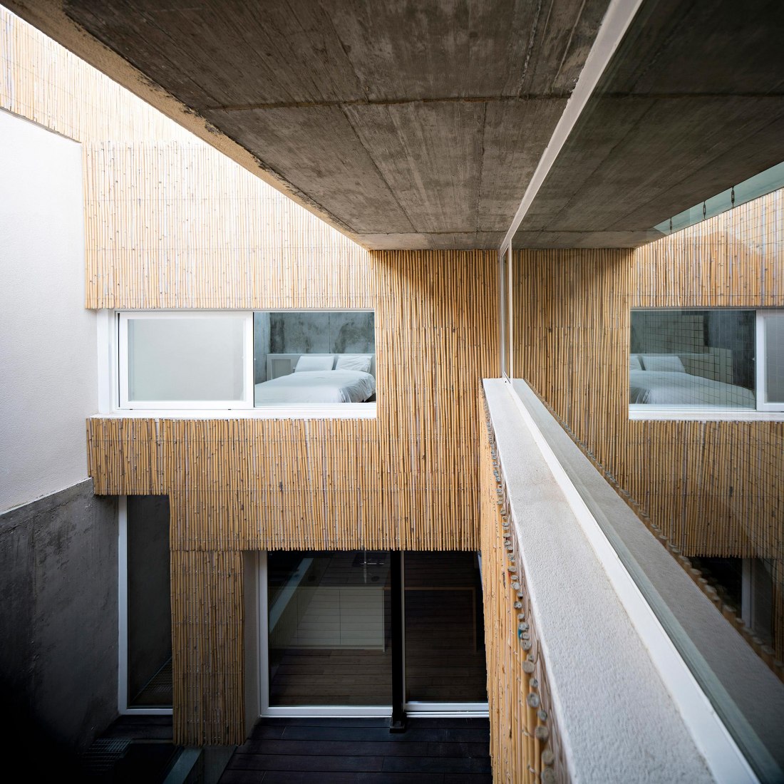 Vista interior. Casa Guarnón por Fresneda&Zamora. Fotografía por Javier Callejas