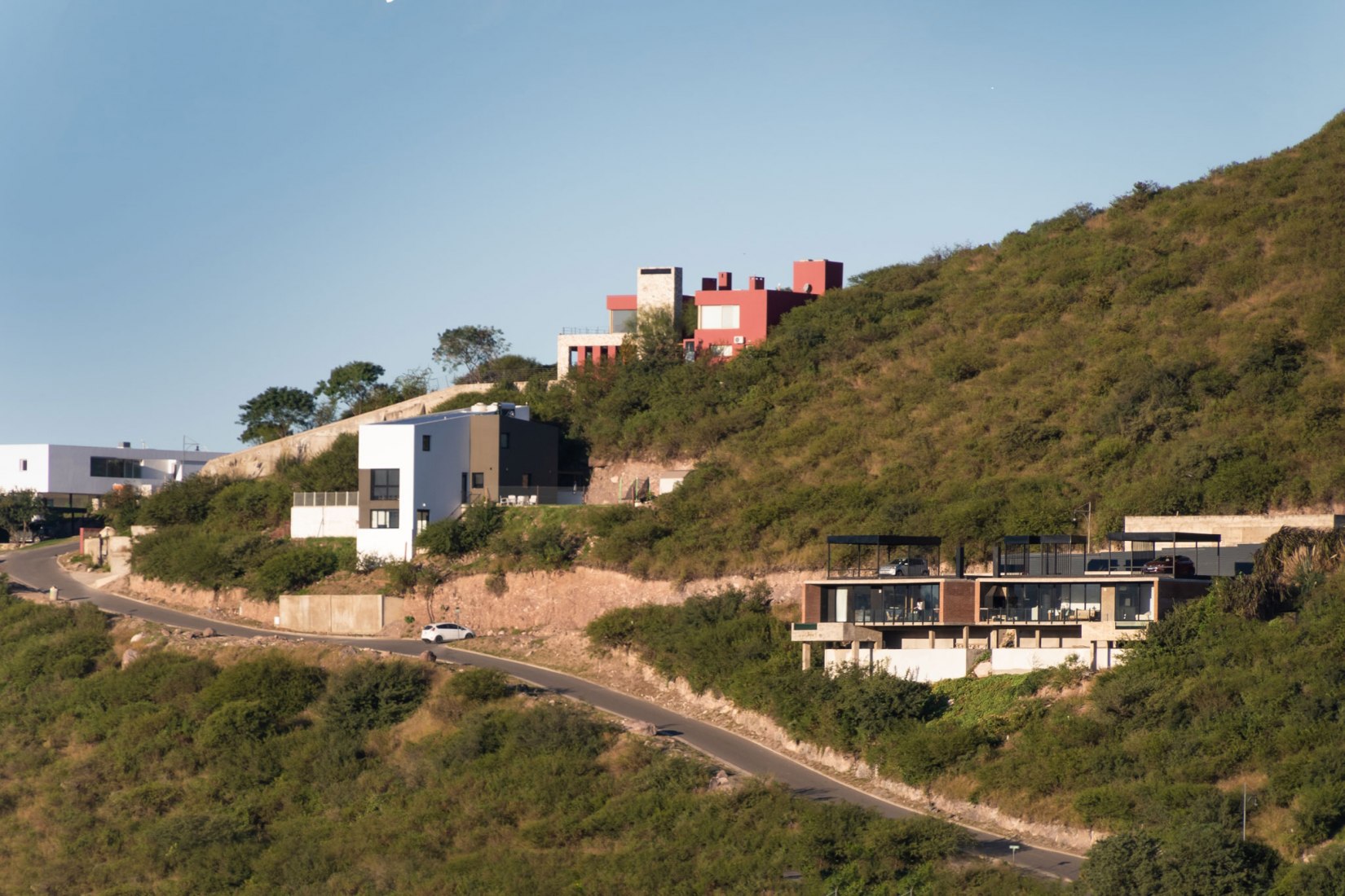 MG houses by gonzalo Cabanillas arquitectura. Photograph by Gonzalo Viramonte.