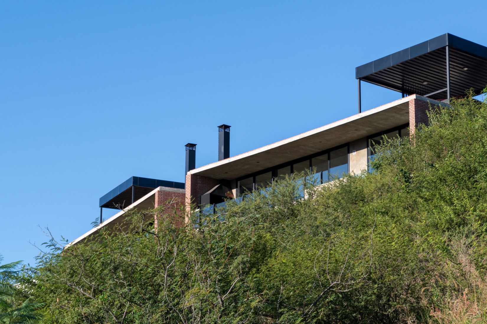 MG houses by gonzalo Cabanillas arquitectura. Photograph by Gonzalo Viramonte.