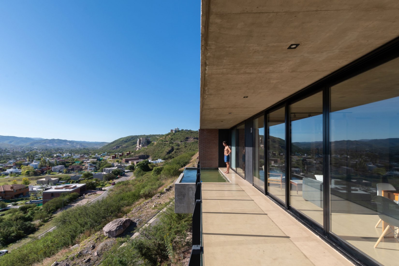 MG houses by gonzalo Cabanillas arquitectura. Photograph by Gonzalo Viramonte.