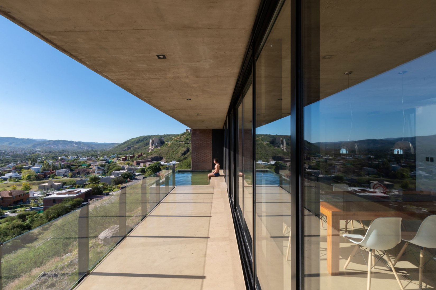 MG houses by gonzalo Cabanillas arquitectura. Photograph by Gonzalo Viramonte.