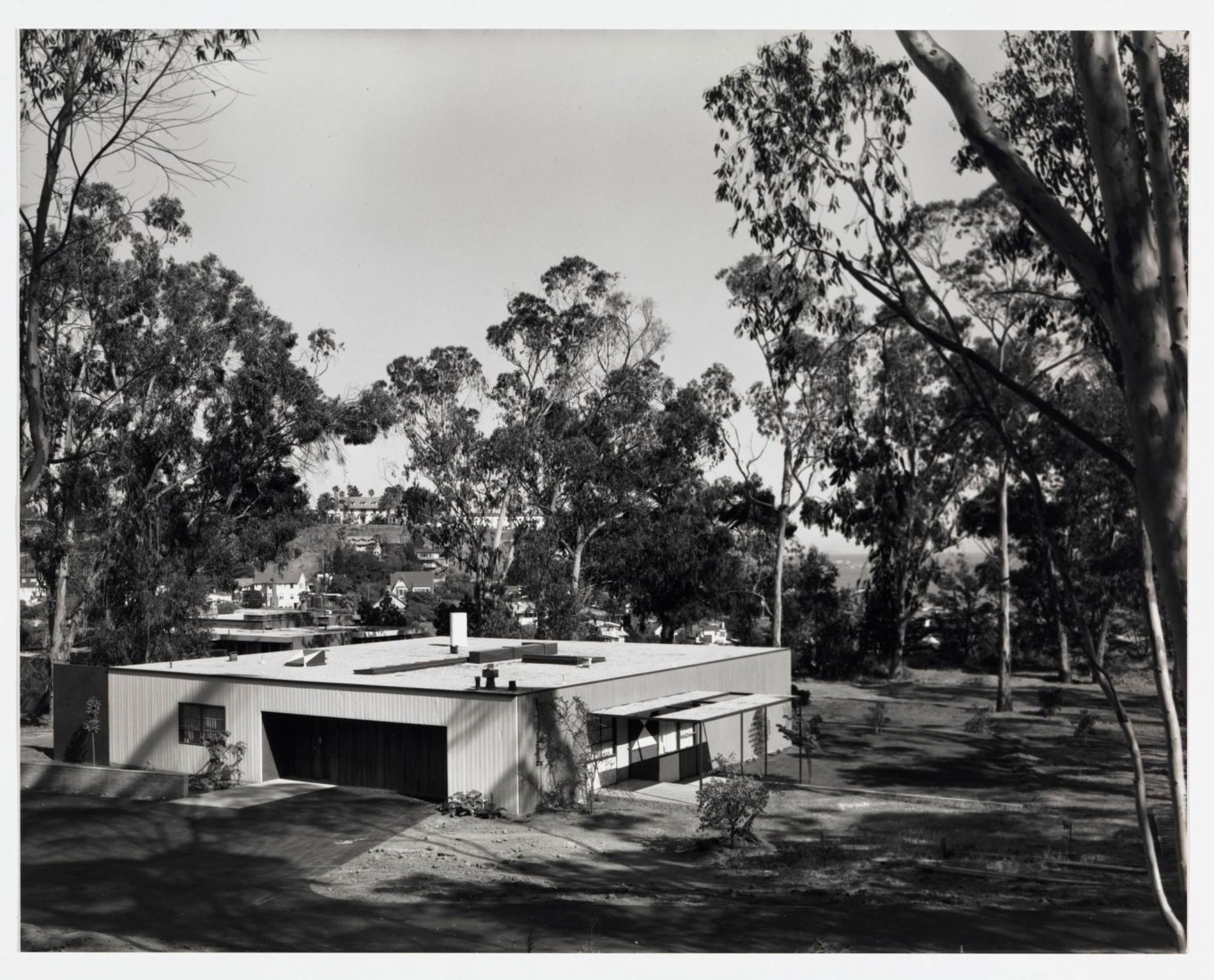 Case Study House No. 9. (1950) / Julius Shulman Photography Archive