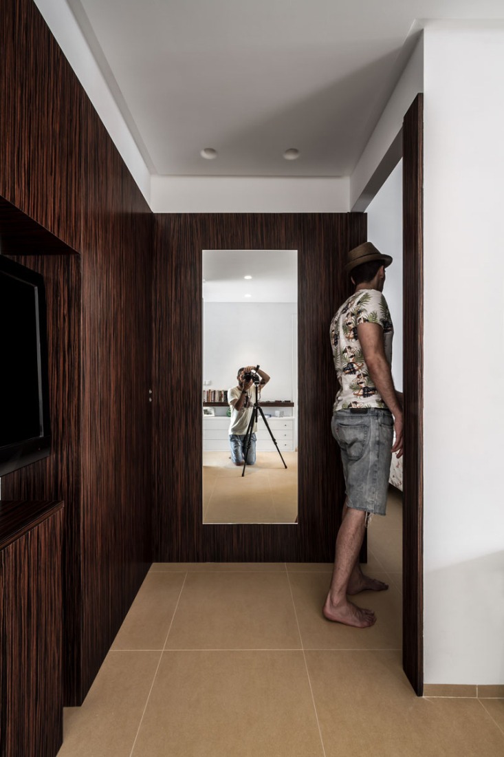Interior. The little house by the sea by Joaquín Juberías & Fernando García. Photography © Germán Cabo.