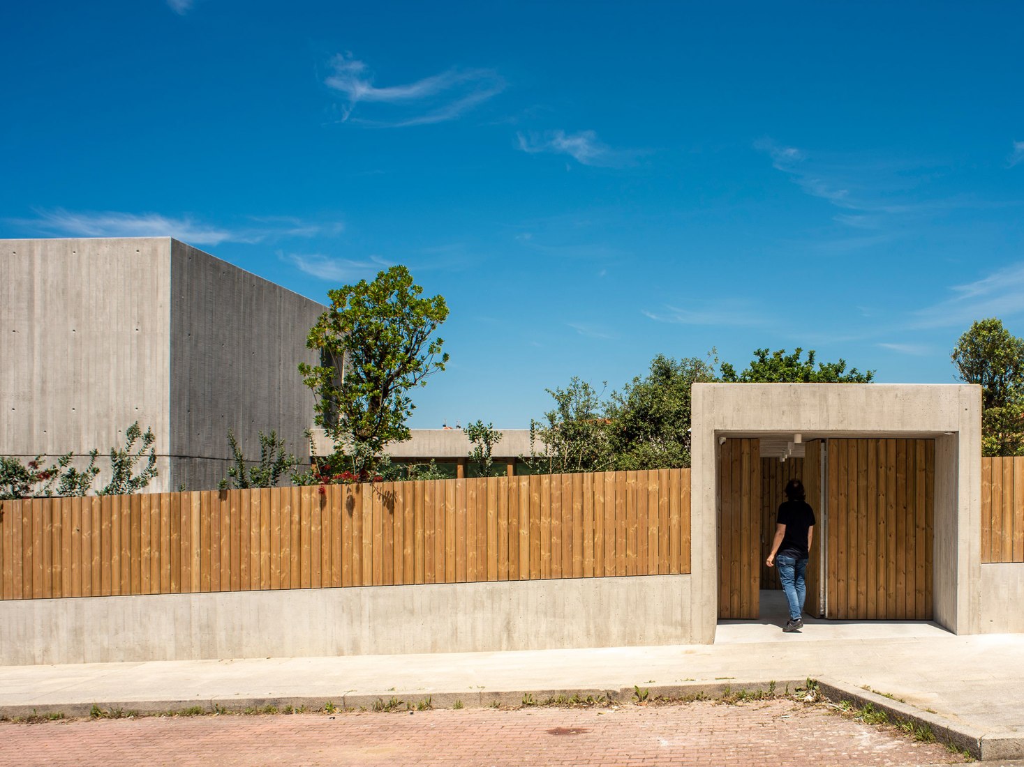 Casamérica by Castroferro Arquitectos. Photograph by Héctor Santos-Díez.