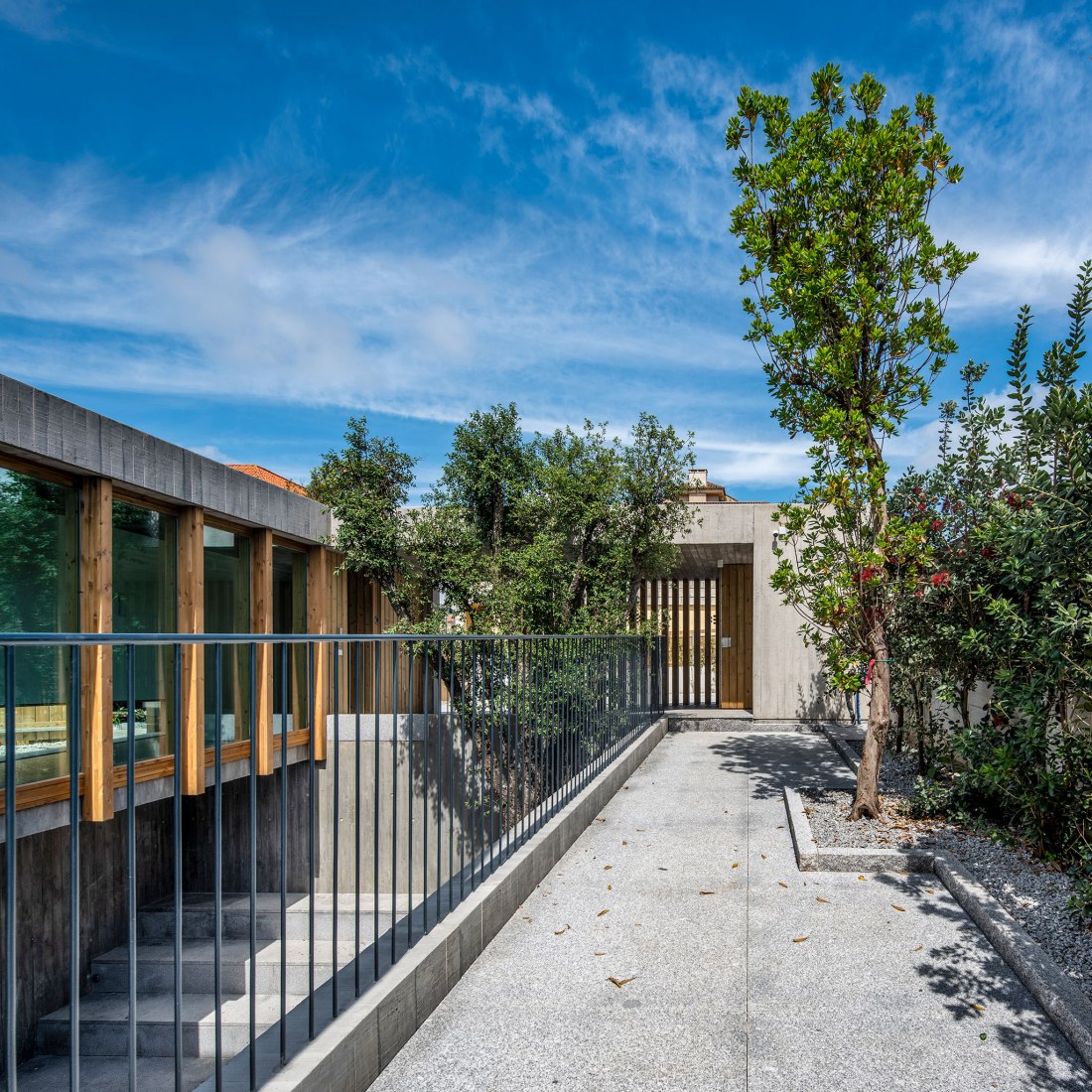 Casamérica by Castroferro Arquitectos. Photograph by Héctor Santos-Díez.