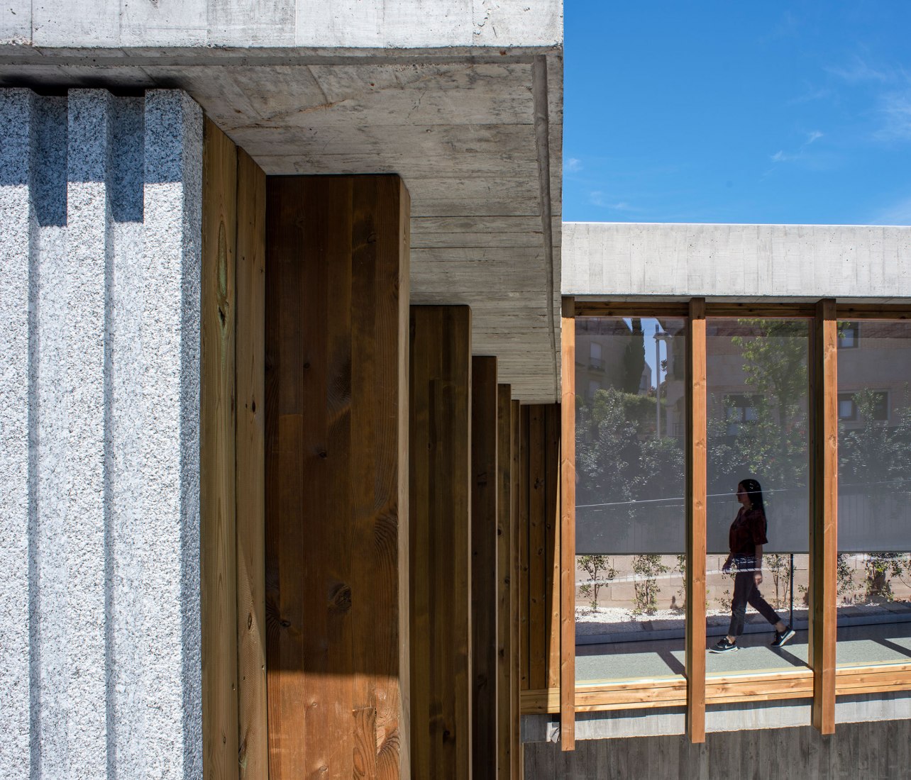 Casamérica by Castroferro Arquitectos. Photograph by Héctor Santos-Díez.