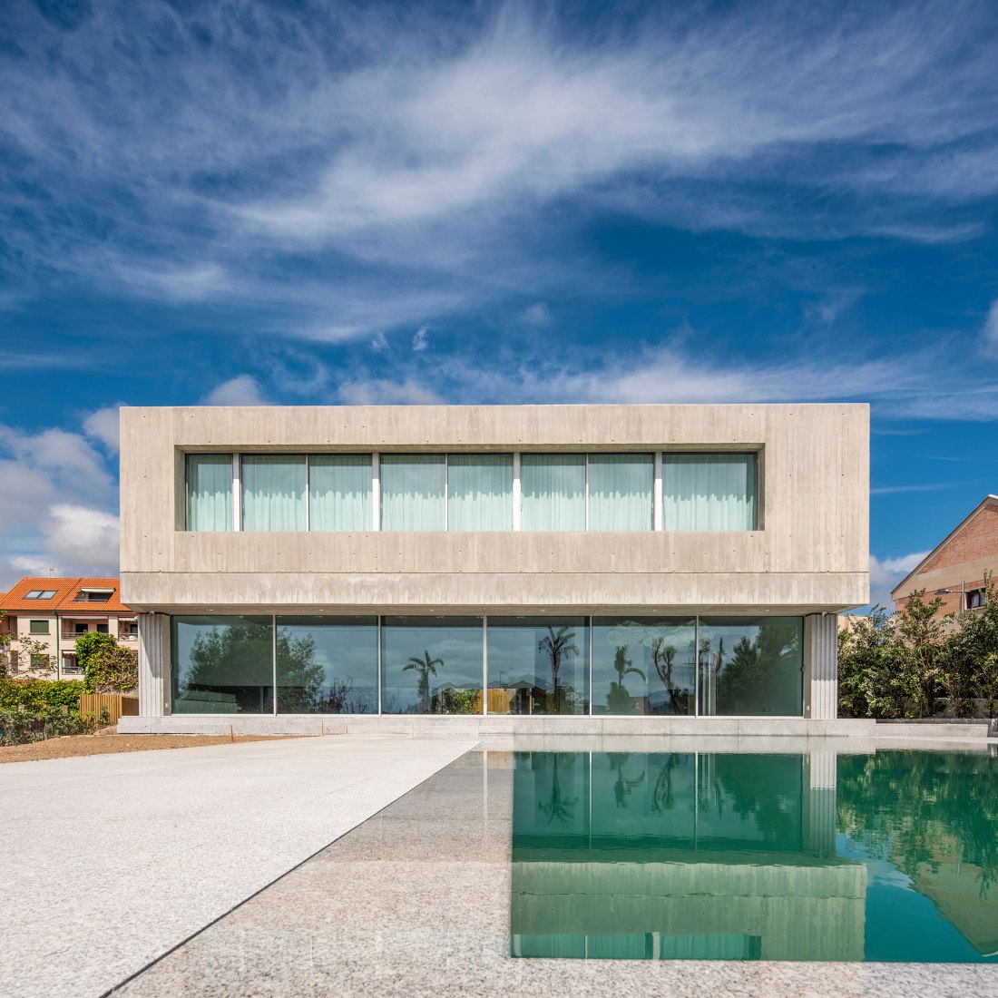 Casamérica by Castroferro Arquitectos. Photograph by Héctor Santos-Díez.