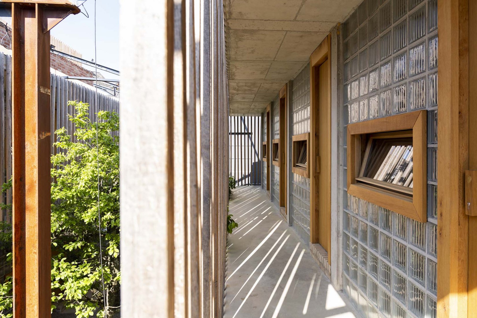 Atelier Graas-Hotel Graace by Christian Bauer and Associés architectes. Photograph by Patty Neu