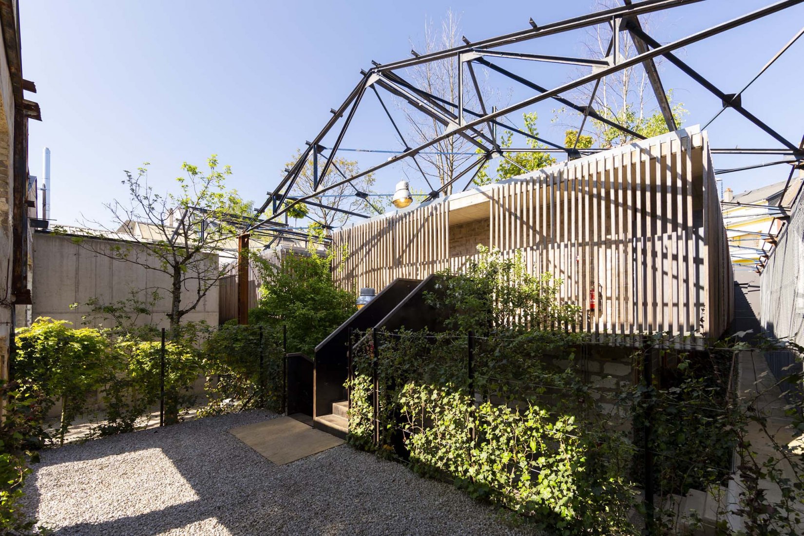 Atelier Graas-Hotel Graace by Christian Bauer and Associés architectes. Photograph by Patty Neu