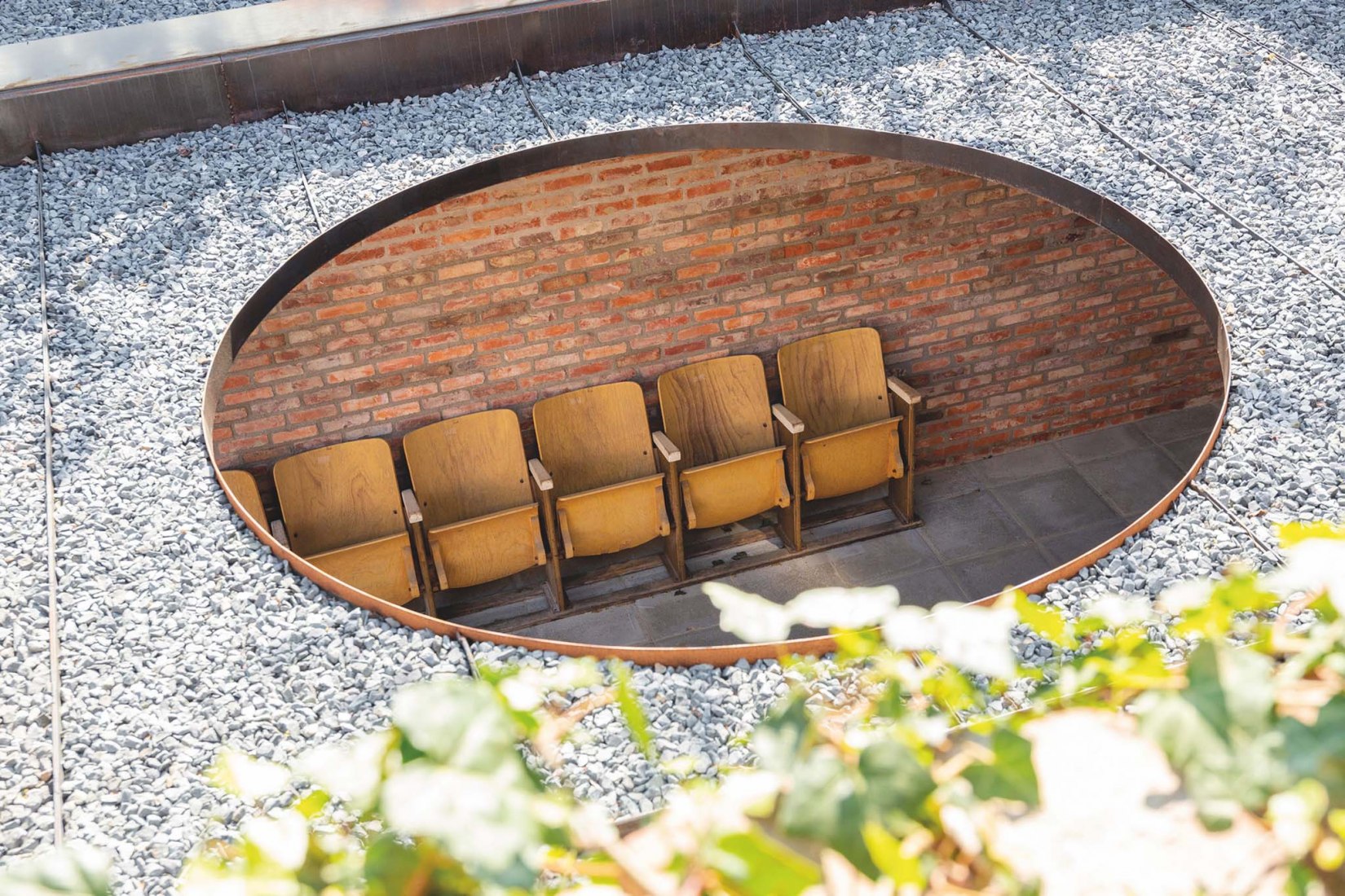 Atelier Graas-Hotel Graace by Christian Bauer and Associés architectes. Photograph by Patty Neu