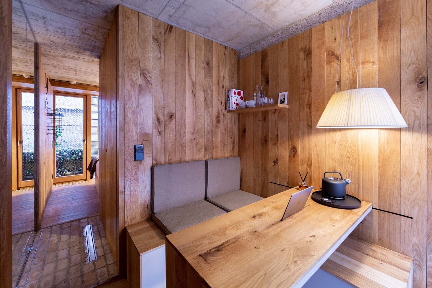Atelier Graas-Hotel Graace by Christian Bauer and Associés architectes. Photograph by Patty Neu