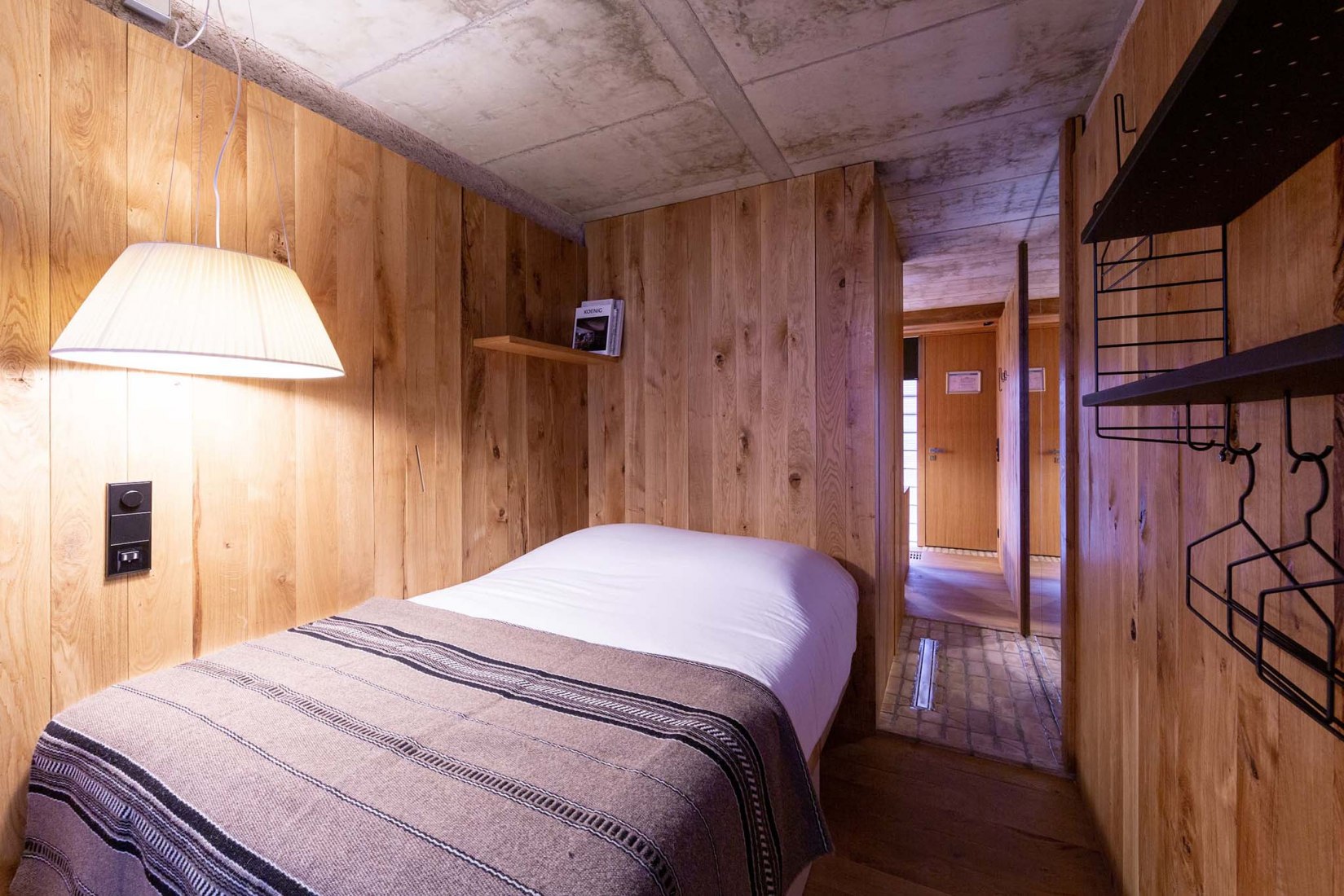 Atelier Graas-Hotel Graace by Christian Bauer and Associés architectes. Photograph by Patty Neu