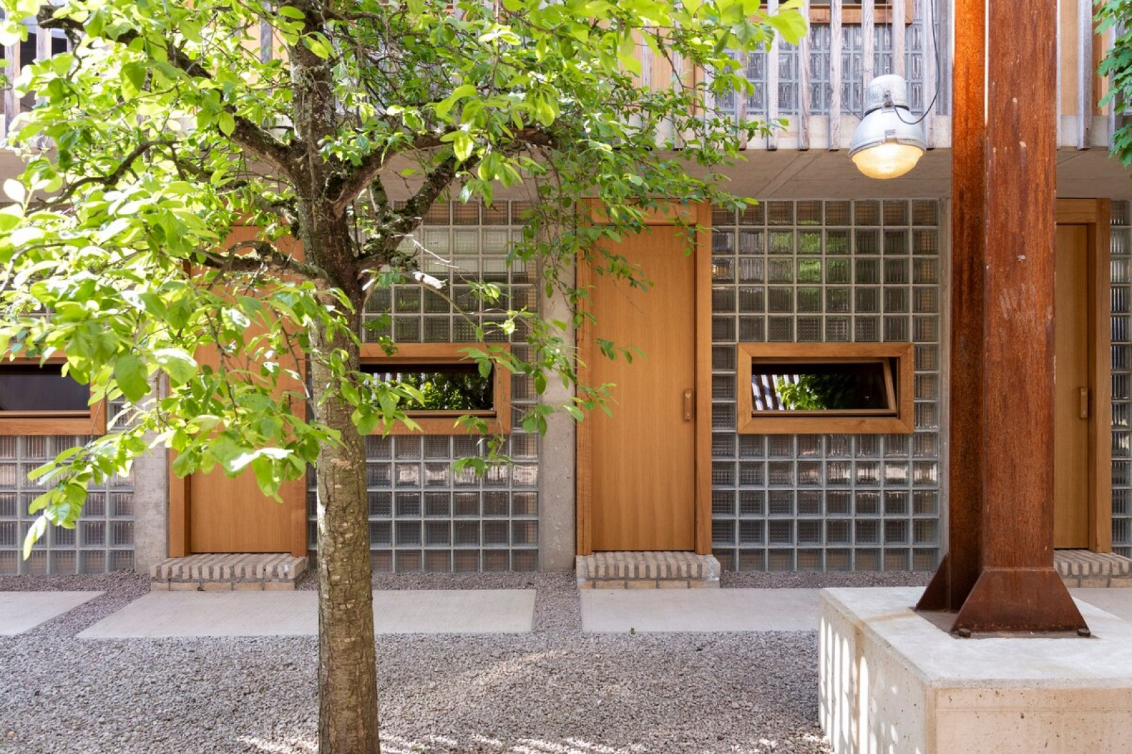 Atelier Graas-Hotel Graace by Christian Bauer and Associés architectes. Photograph by Patty Neu