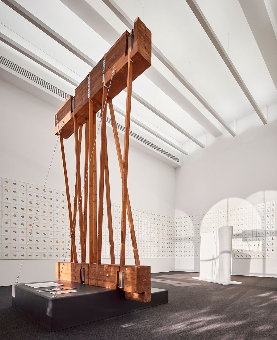 Studio Gang, Material Connections: Writers Theatre, 2017. Photograph courtesy of Chicago Architecture Biennial / Tom Harris