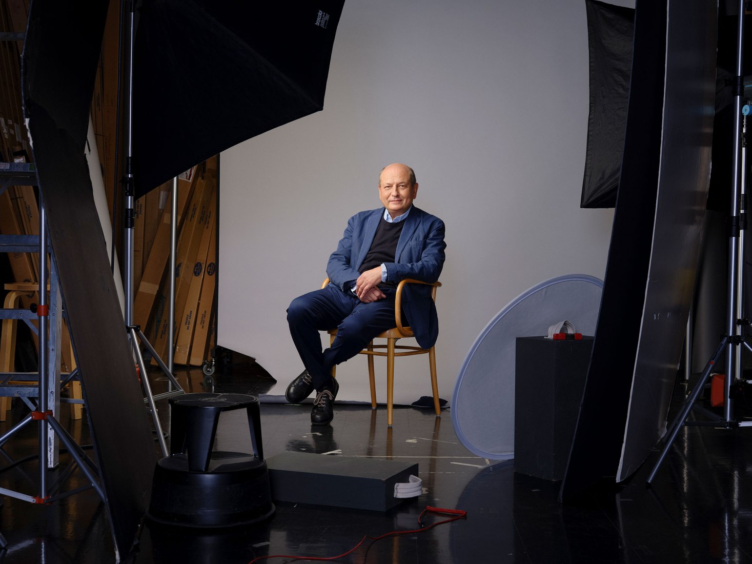 Mirko Zardini. Fotografía de Richmond Lam. Cortesía de CCA.